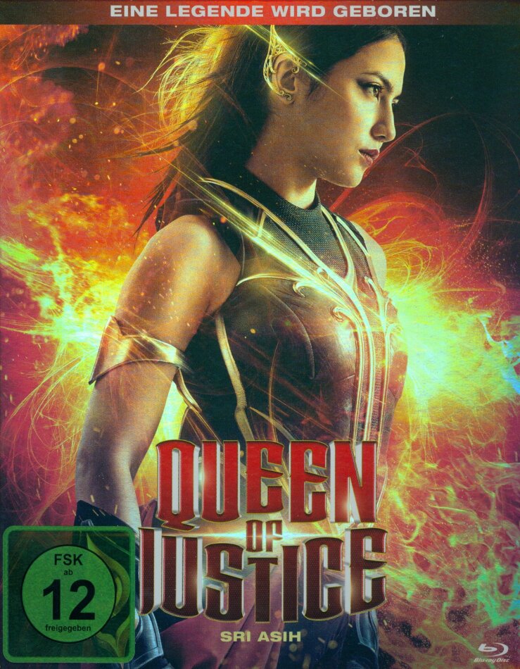 Queen of Justice - Sri Asih (2022)