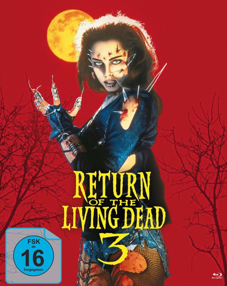 Return of the Living Dead 3 (1993) Limited Edition, Mediabook, 2 Blu-rays