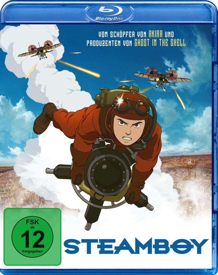 Steamboy (2004) Kinoversion