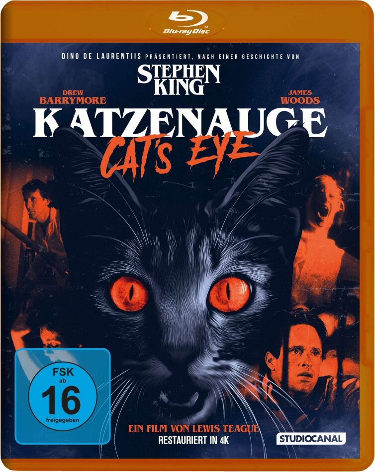 Katzenauge - Cat's Eye (1985) Restaurierte Fassung