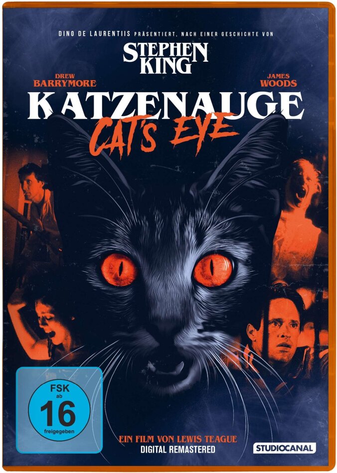 Katzenauge - Cat's Eye (1985) Remastered