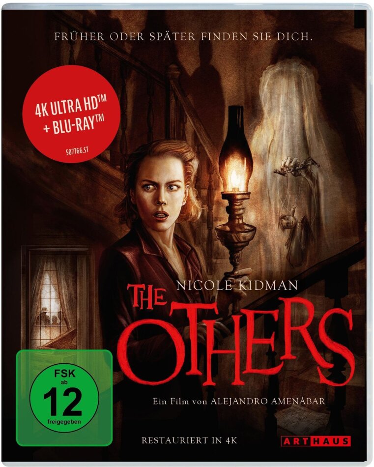 The Others (2001) Special Edition, 4K Ultra HD + Blu-ray