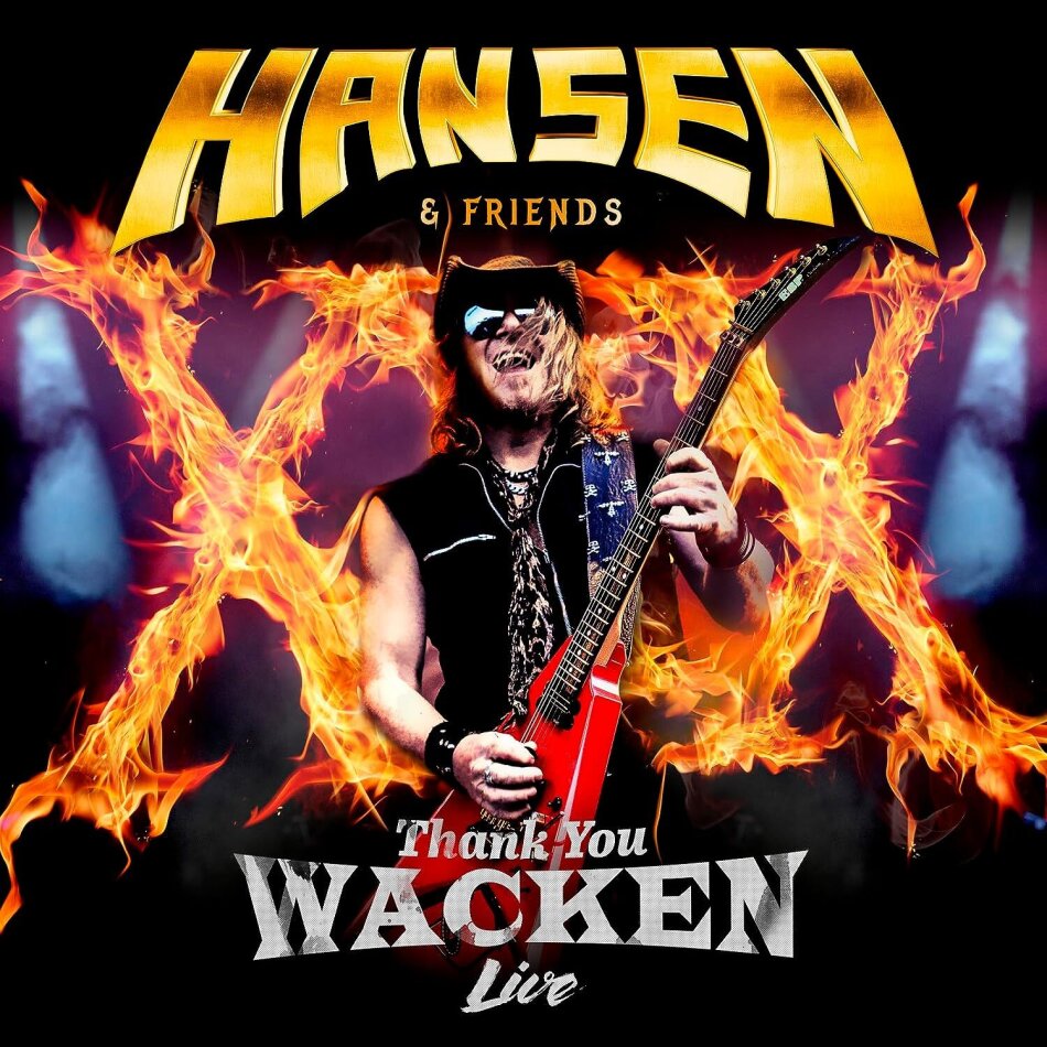 Kai Hansen - Thank You Wacken 2023 Reissue, CD + DVD