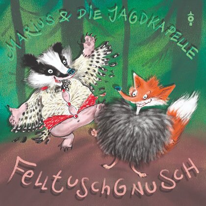 Marius & Die Jagdkapelle - Felltuschgnusch (2 CDs)