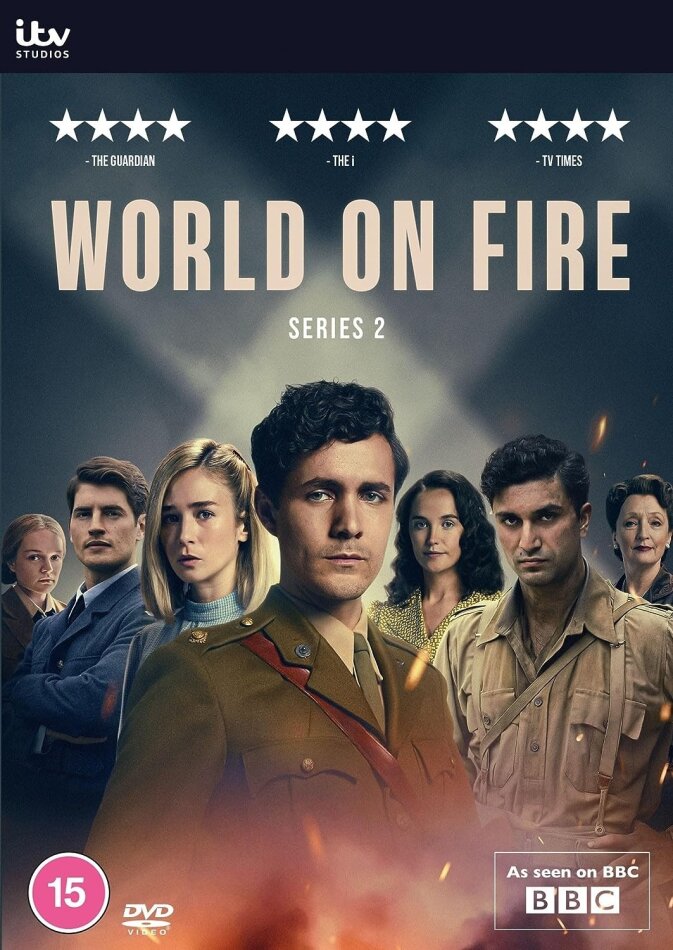 World on Fire - Series 2 BBC, 2 DVDs