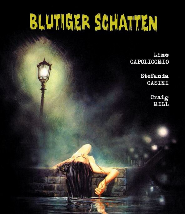 Blutiger Schatten (1978) Limited Edition