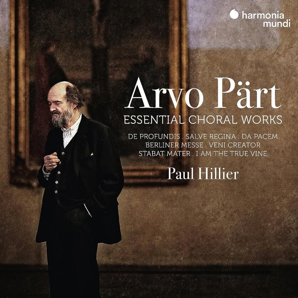 Estonian Philharmonic Chamber Choir, Ars Nova Cophenhagen, Arvo Pärt (*1935), Paul Hillier & Theatre Of Voices - Essential Choral Works Édition Limitée, 4 CD