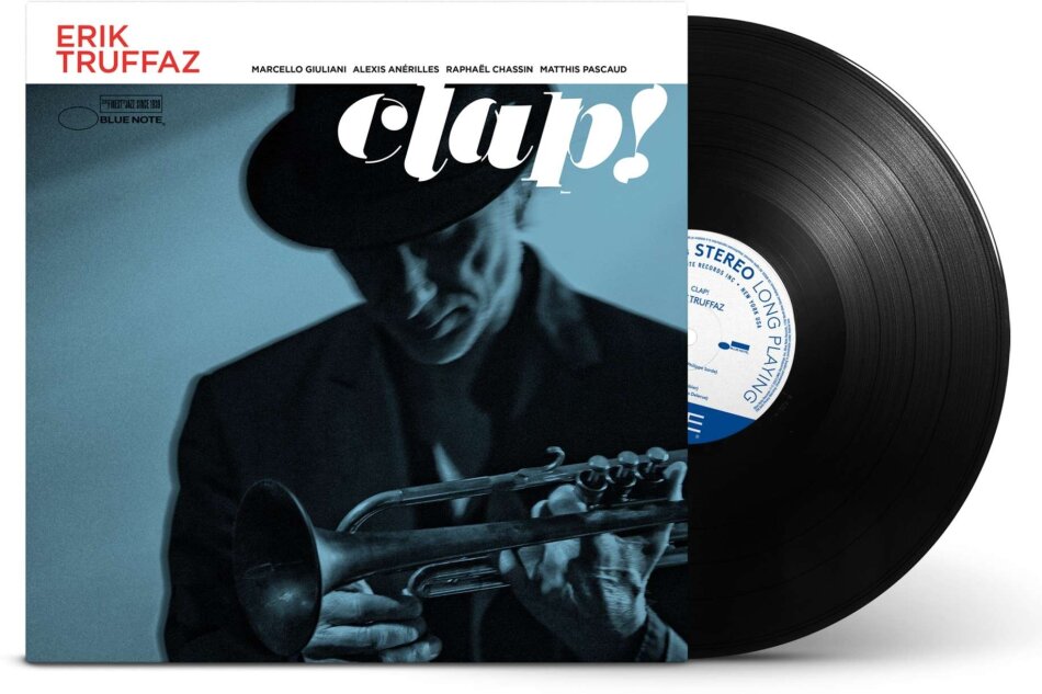 Erik Truffaz - Clap! LP