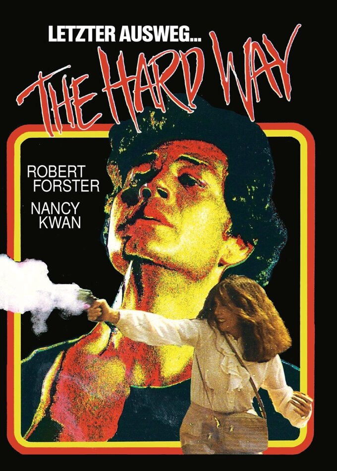 The Hard Way (1985) Cover A, Cinestrange Extreme Edition, Limited Edition, Mediabook, Uncut, Blu-ray + DVD