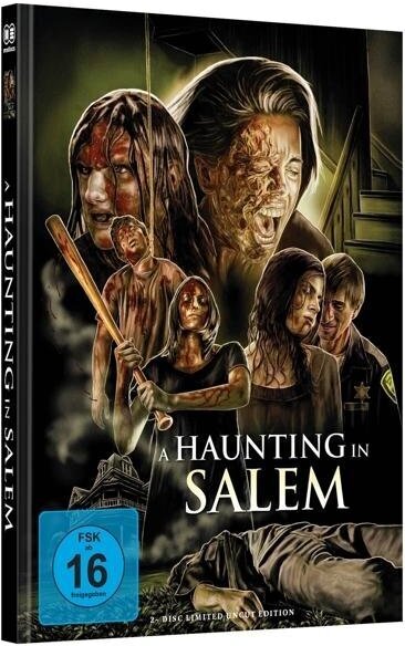 A Haunting in Salem (2011) Cover A, Limited Edition, Mediabook, Uncut, Blu-ray + DVD