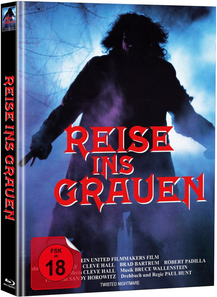 Reise ins Grauen (1987) Cover A, Limited Edition, Mediabook, 2 Blu-rays