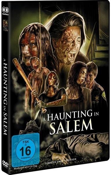 A Haunting In Salem (2011) Limited Edition, Uncut