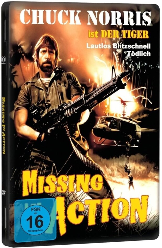 Missing In Action (1984) FuturePak, Limited Edition