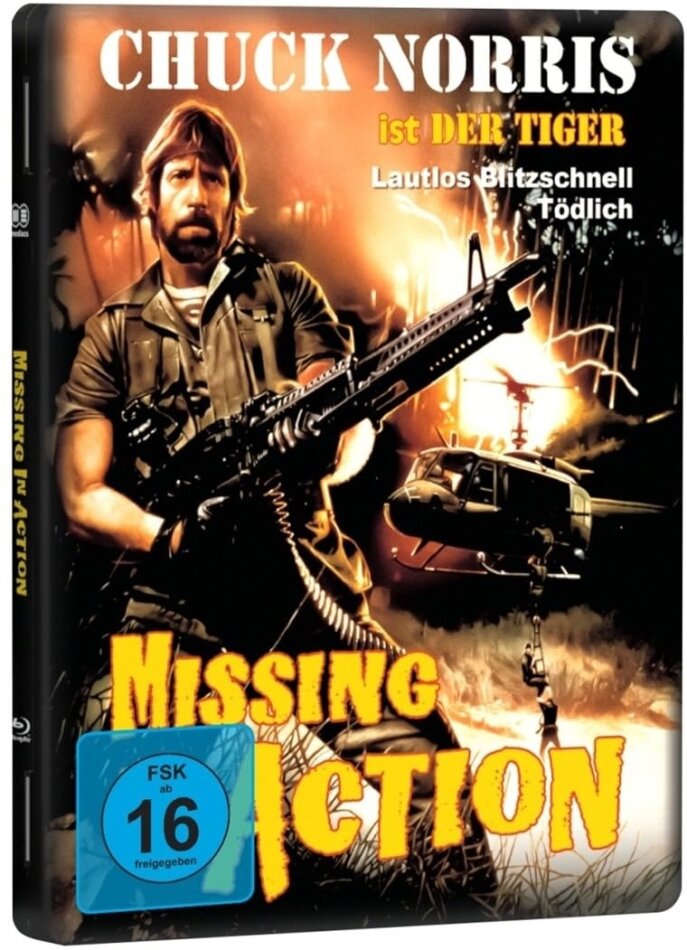 Missing In Action (1984) FuturePak, Édition Limitée