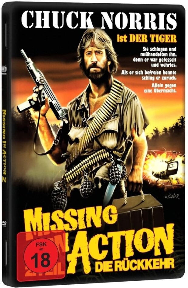 Missing In Action 2 - Die Rückkehr (1985) FuturePak, Limited Edition