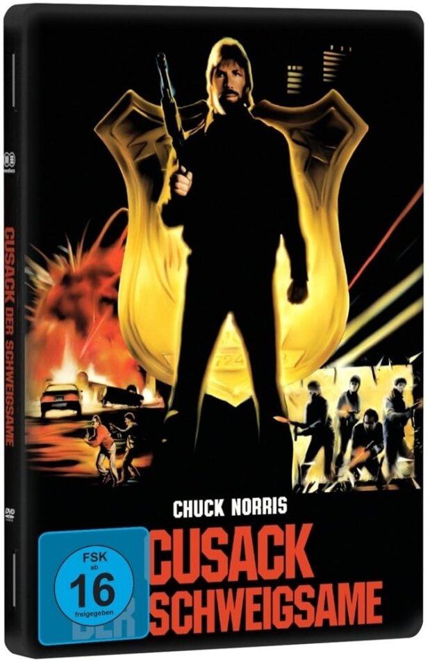 Cusack - Der Schweigsame (1985) FuturePak, Limited Edition