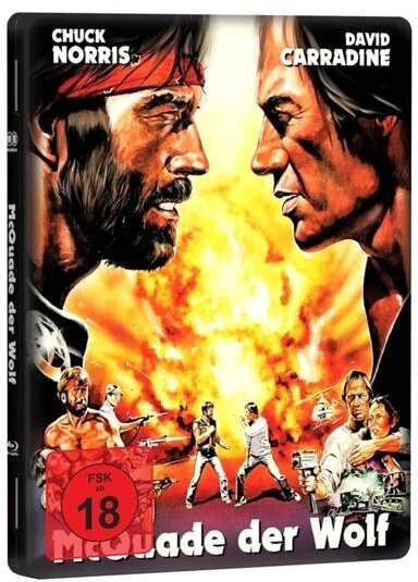 McQuade der Wolf (1983) FuturePak, Limited Edition