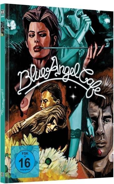 Blue Angel Cafe (1989) Cover C, Limited Edition, Mediabook, Blu-ray + DVD