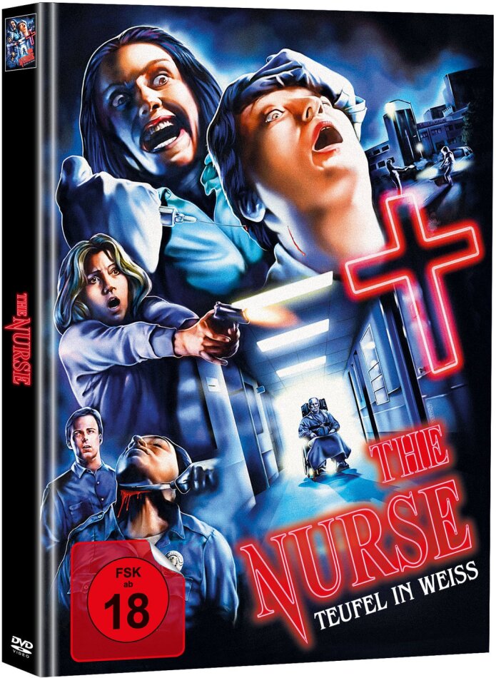 The Nurse - Teufel in Weiss (1997) Limited Edition, Mediabook, 2 DVDs