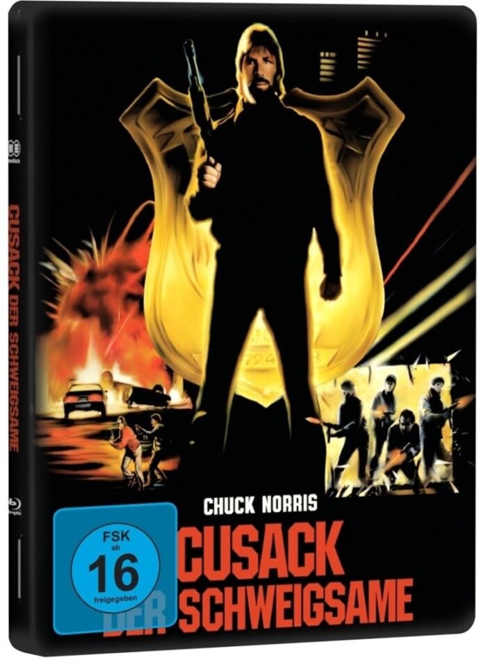 Cusack - Der Schweigsame (1985) FuturePak, Limited Edition