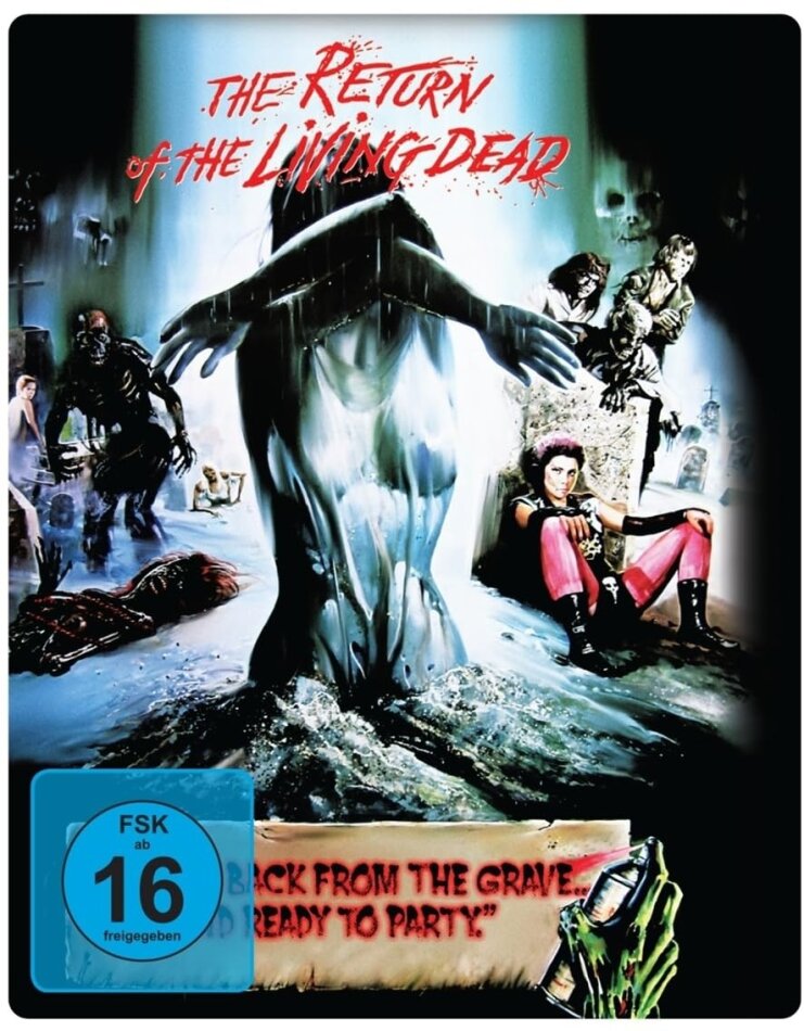The Return of the Living Dead (1985) FuturePak, Limited Edition