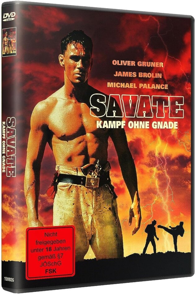 Savate - Kampf Ohne Gnade (1995) Uncut