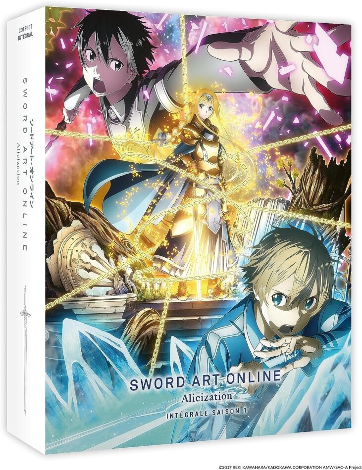 Sword Art Online - Alicization - Intégrale 4 DVDs