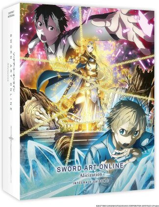 Sword Art Online - Alicization - Int&eacute;grale (4 Blu-ray)