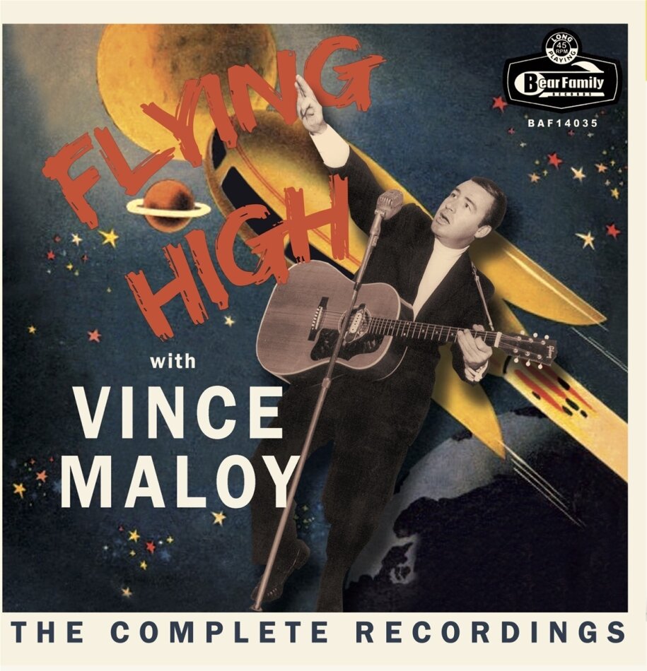 Vince Maloy - Flying High With Vince Maloy 10" Maxi