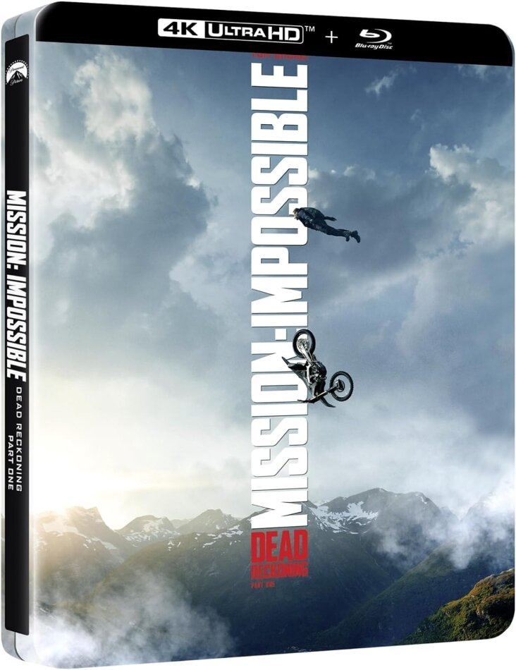Mission: Impossible 7 - Dead Reckoning - Partie 1 (2023) Édition Limitée, Steelbook, 4K Ultra HD + Blu-ray