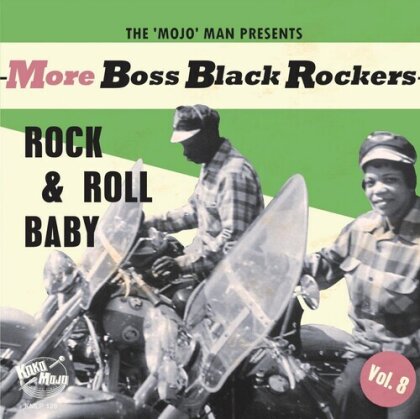 More Boss Black Rockers Vol.8 - Rock & Roll Baby (LP)