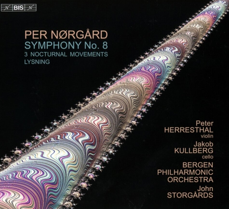 Per Nørgård (*1932), John Storgårds & Bergen Philharmonic Orchestra - Symphony No. 8 - Nocturna Movements - Lysning Hybrid SACD