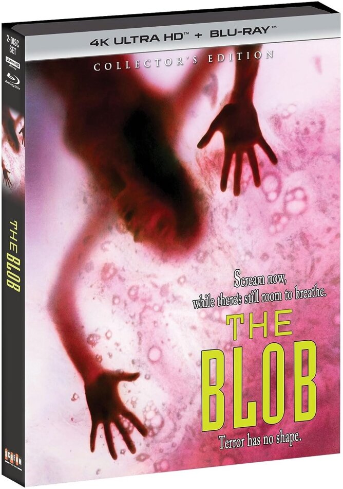 The Blob (1988) Collector's Edition, 4K Ultra HD + Blu-ray