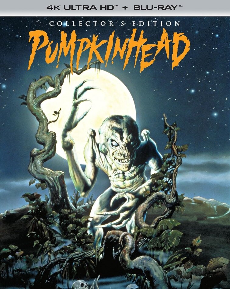 Pumpkinhead (1988) Collector's Edition, 4K Ultra HD + Blu-ray