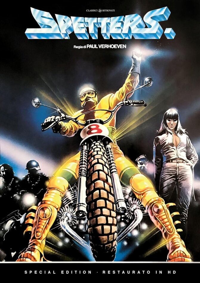 Spetters (1980) Restaurierte Fassung, Special Edition