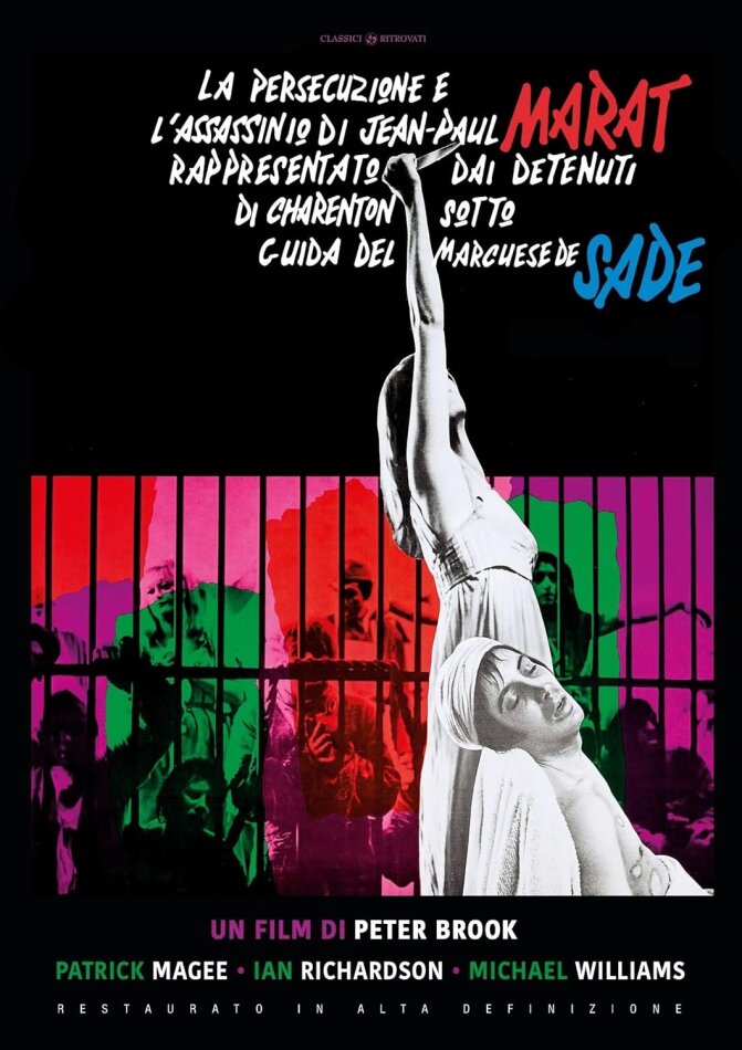 Marat / Sade (1967) Restaurierte Fassung
