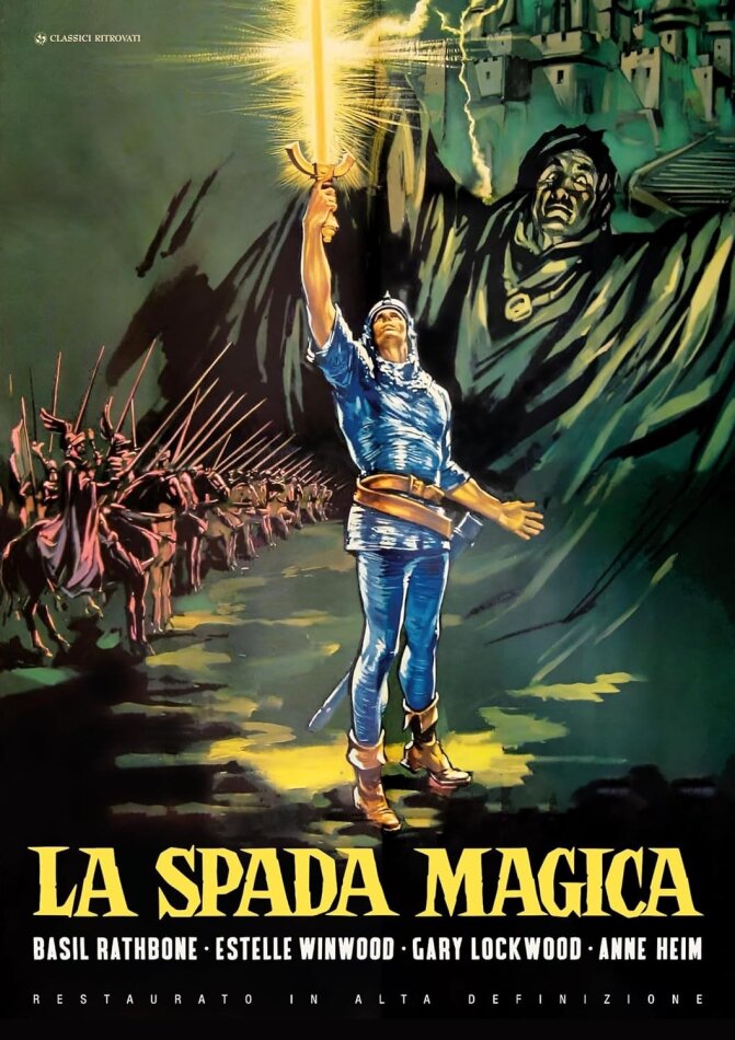 La Spada Magica (1962) Restaurierte Fassung
