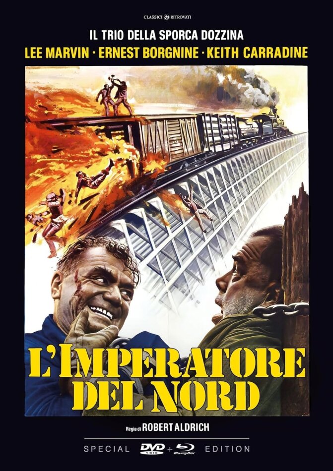 L'Imperatore Del Nord (1973) Special Edition, Blu-ray + DVD