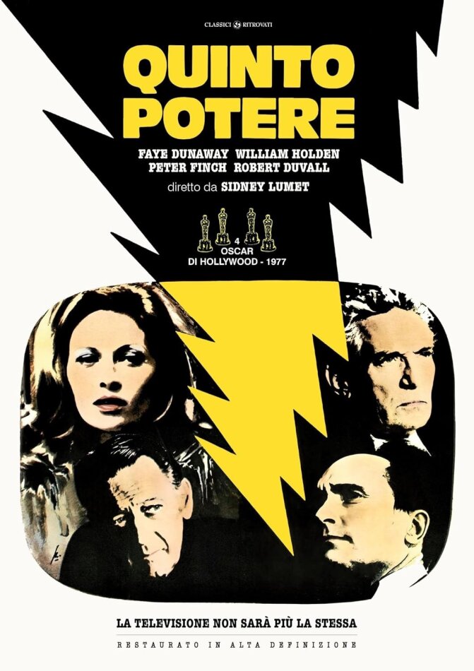 Quinto Potere (1976) Restaurierte Fassung