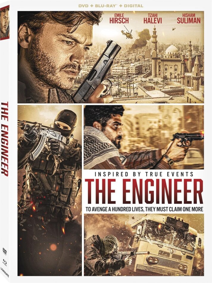 The Engineer (2023) Blu-ray + DVD