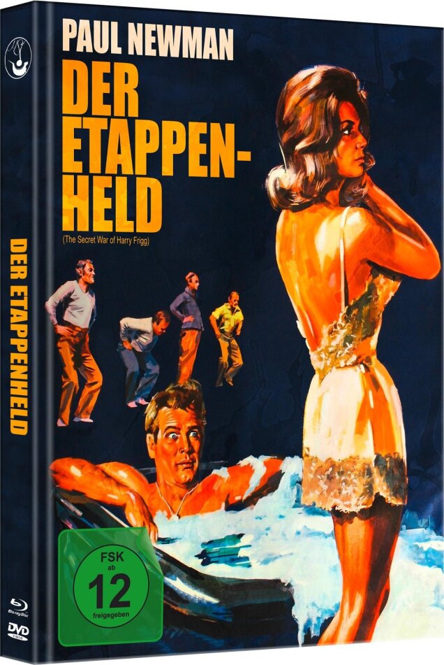 Der Etappenheld (1968) Cover A, Limited Edition, Mediabook, Blu-ray + DVD