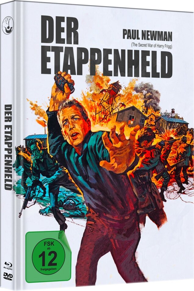 Der Etappenheld (1968) Cover B, Limited Edition, Mediabook, Blu-ray + DVD