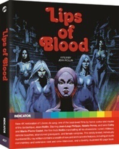 Lips Of Blood (1975) Indicator, Limited Edition