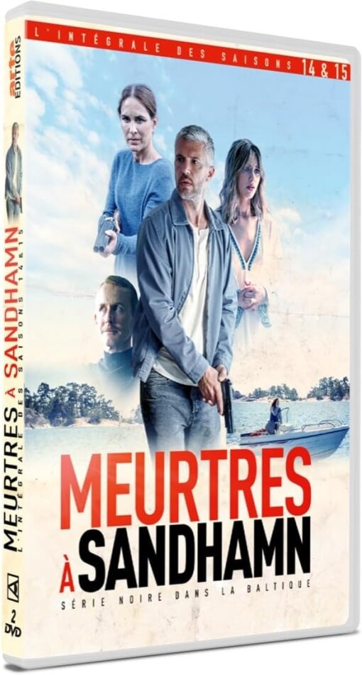 Meurtres à Sandhamn - Saisons 14 & 15 2 DVDs