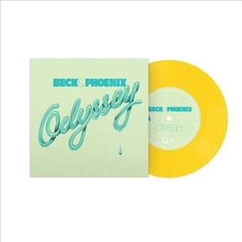 Beck & Phoenix - Odyssey (V7) Limited Edition, Yellow Vinyl, 7" Single