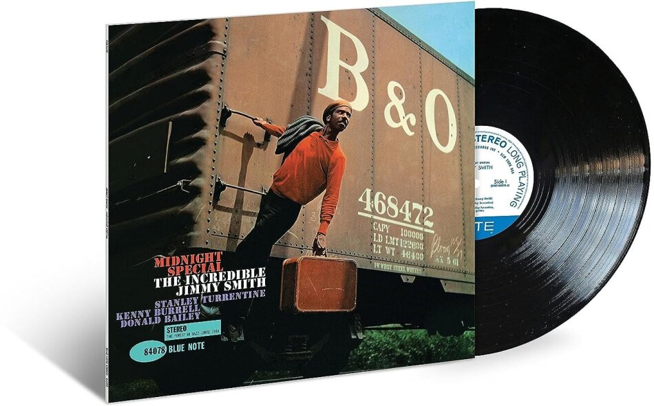 Jimmy Smith - Midnight Special 2023 Reissue, Blue Note, LP