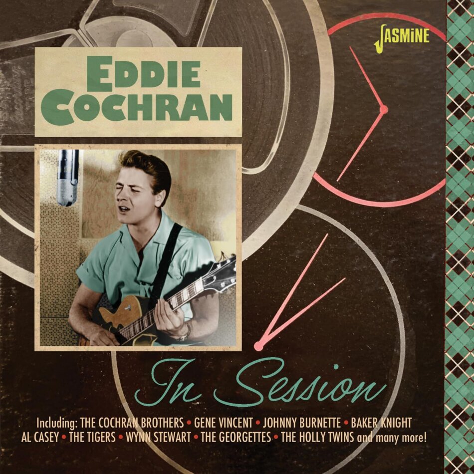 Eddie Cochran - In Session