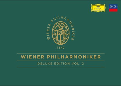 Wiener Philharmoniker - Wiener Philharmoniker - Deluxe Edition Vol. 2 (&Eacute;dition Deluxe, &Eacute;dition Limit&eacute;e, 20 CD)