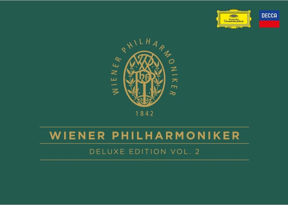 Wiener Philharmoniker - Wiener Philharmoniker - Deluxe Edition Vol. 2 Deluxe Edition, Limited Edition, 20 CDs