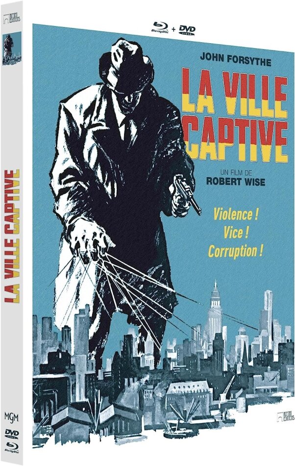 La ville captive (1952) Blu-ray + DVD
